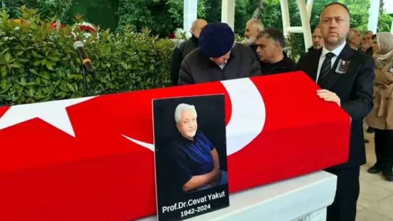 Kalp Cerrahı Prof. Dr. Cevat Yakut Son Yolculuğuna Uğurlandı