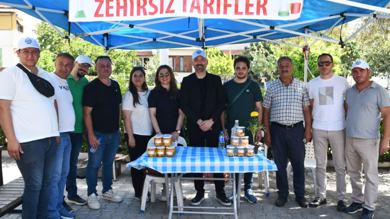 SÖKE BELEDİYESİNDEN RENKLİ ÇEVRE GÜNÜ ETKİNLİĞİ