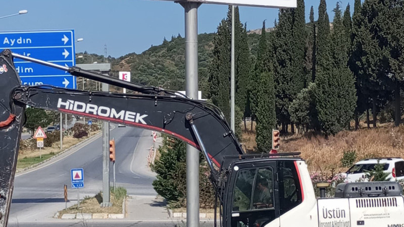 SÖKE’NİN BİR GİRİŞ NOKTASI DAHA KENTE YAKIŞIR HALE GELİYOR